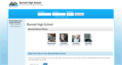 Desktop Screenshot of bunnellhighschool.org