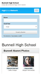 Mobile Screenshot of bunnellhighschool.org